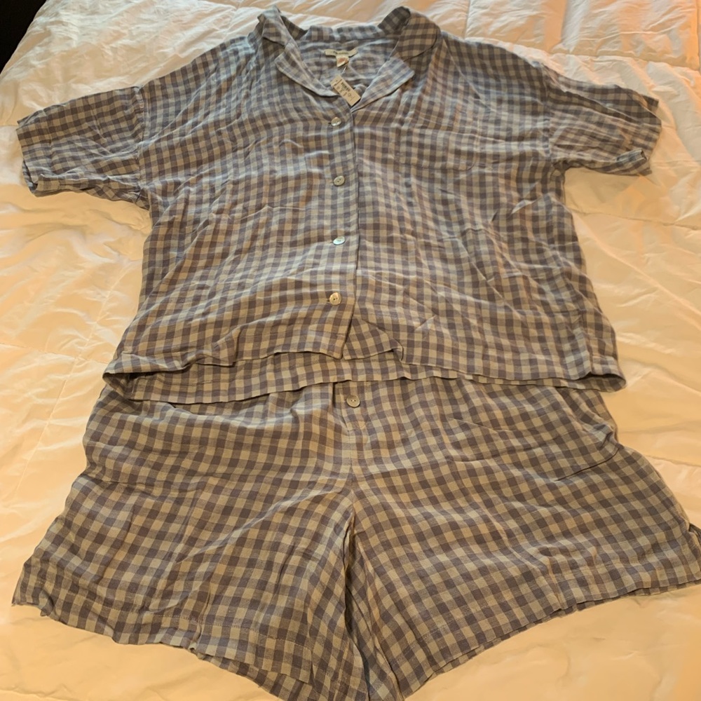 Madewell Oversized Pajama Set